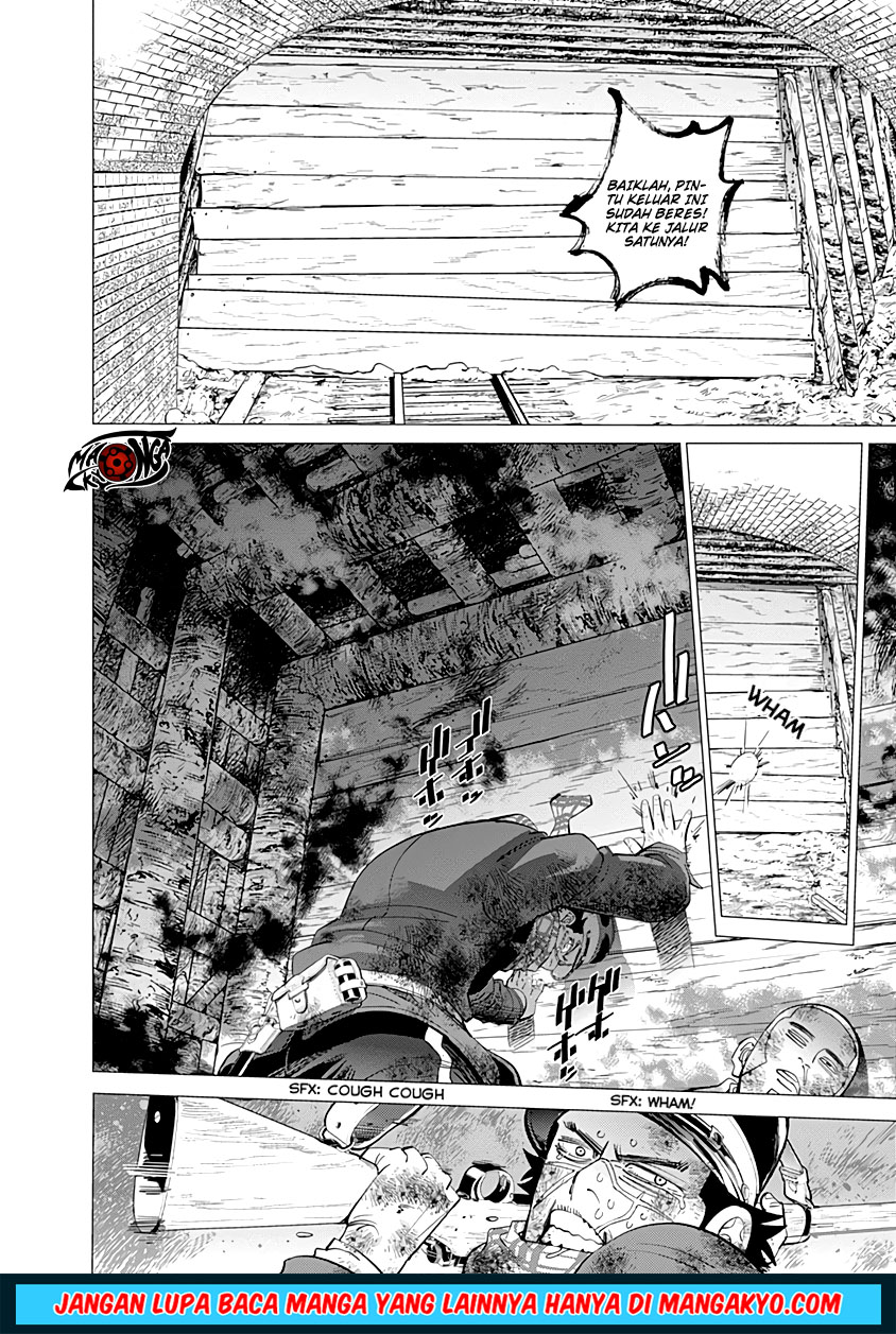 Golden Kamuy chapter 80